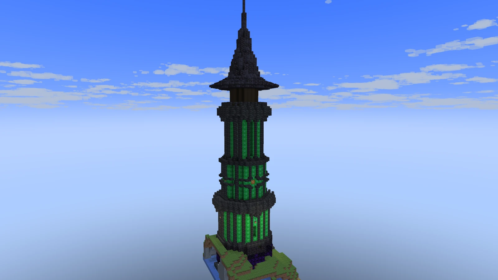 Emerald Tower preview