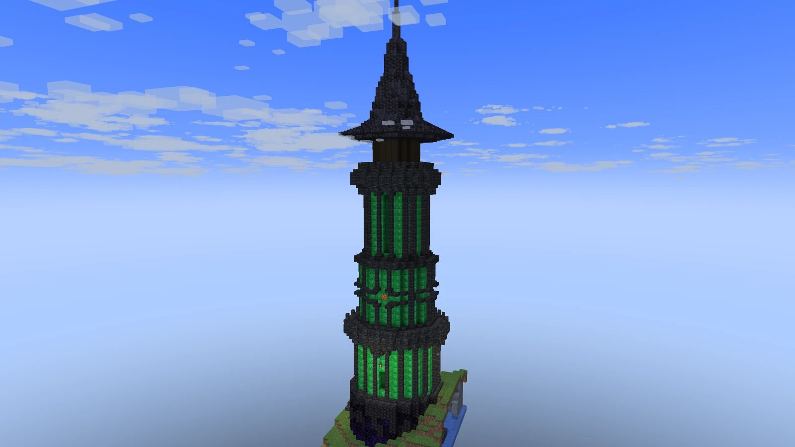Emerald Tower preview