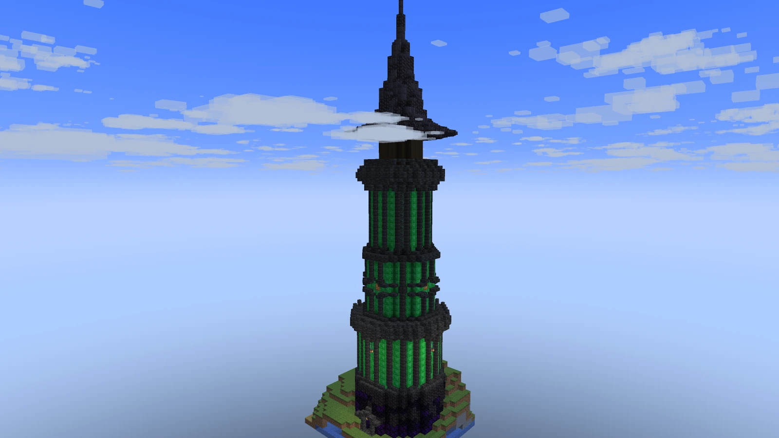 Emerald Tower preview
