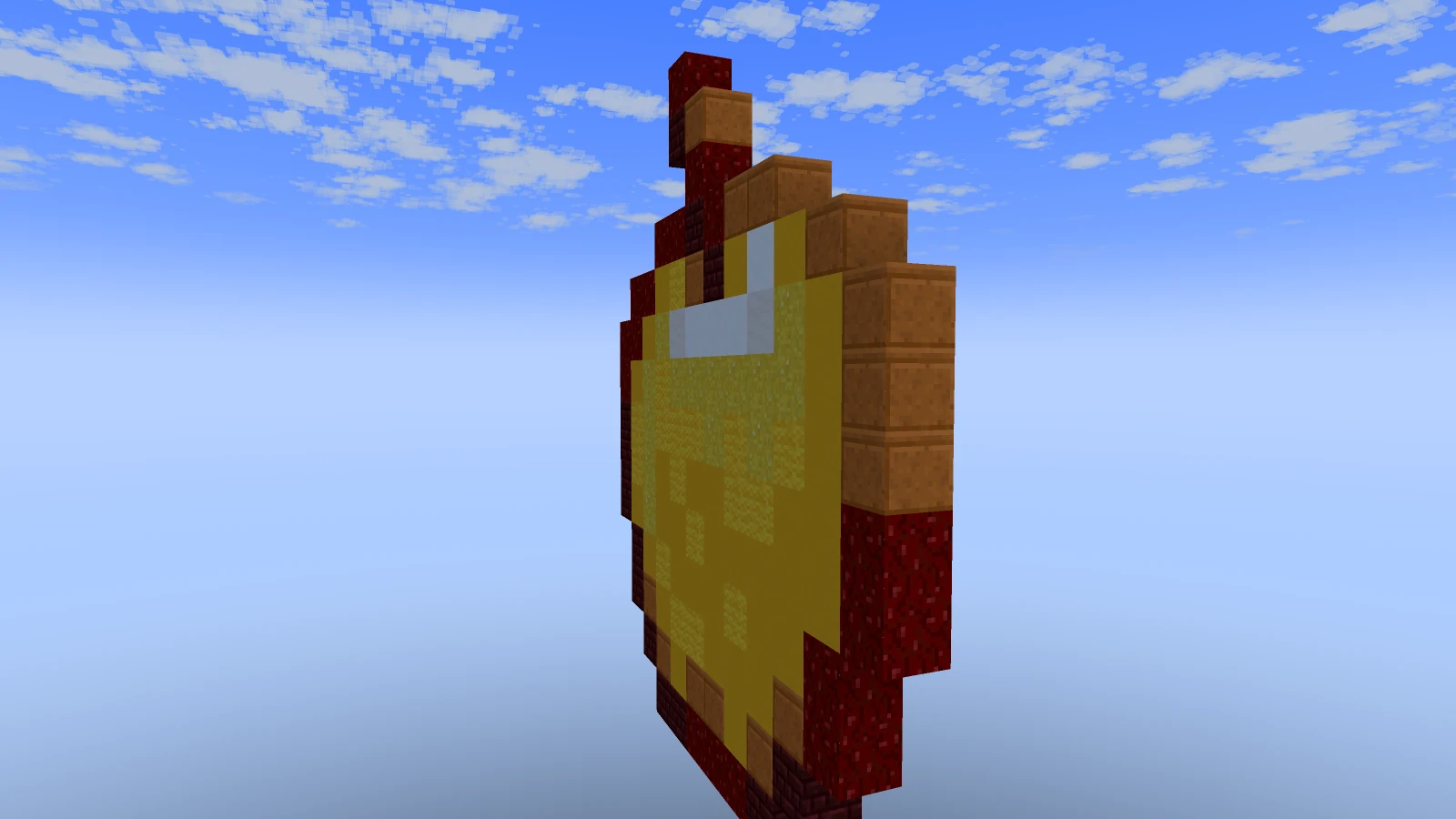 Golden Apple Pixel Art preview