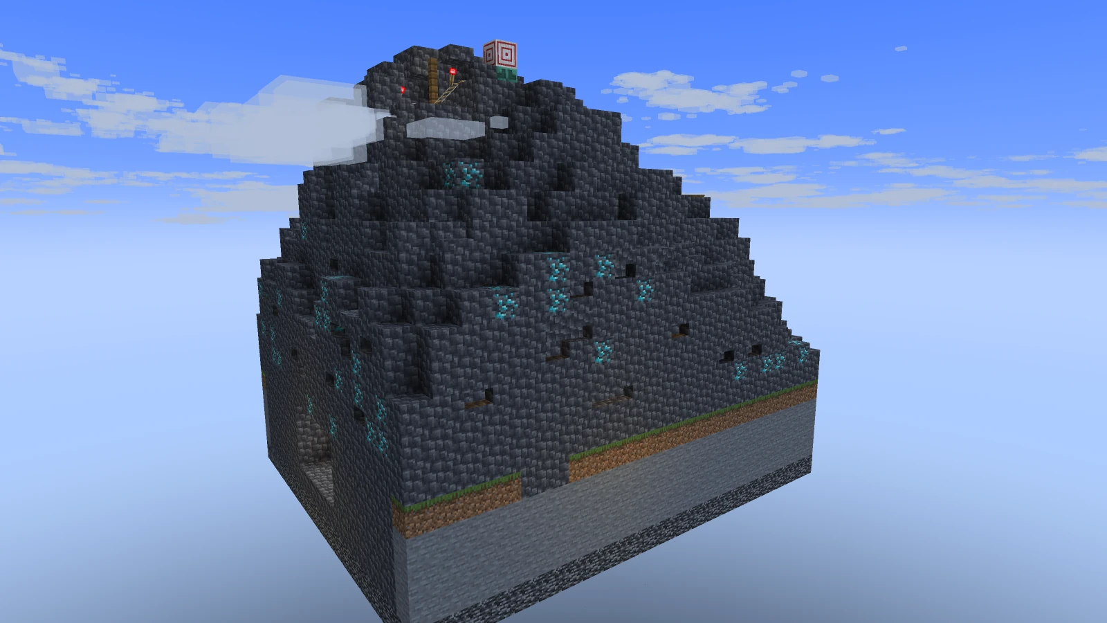 Minecart race track preview