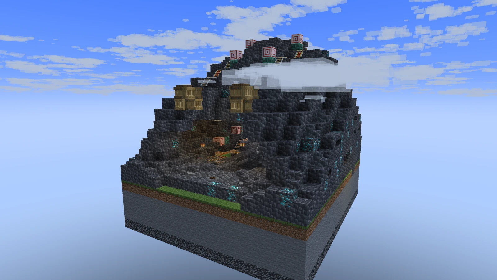 Minecart race track preview