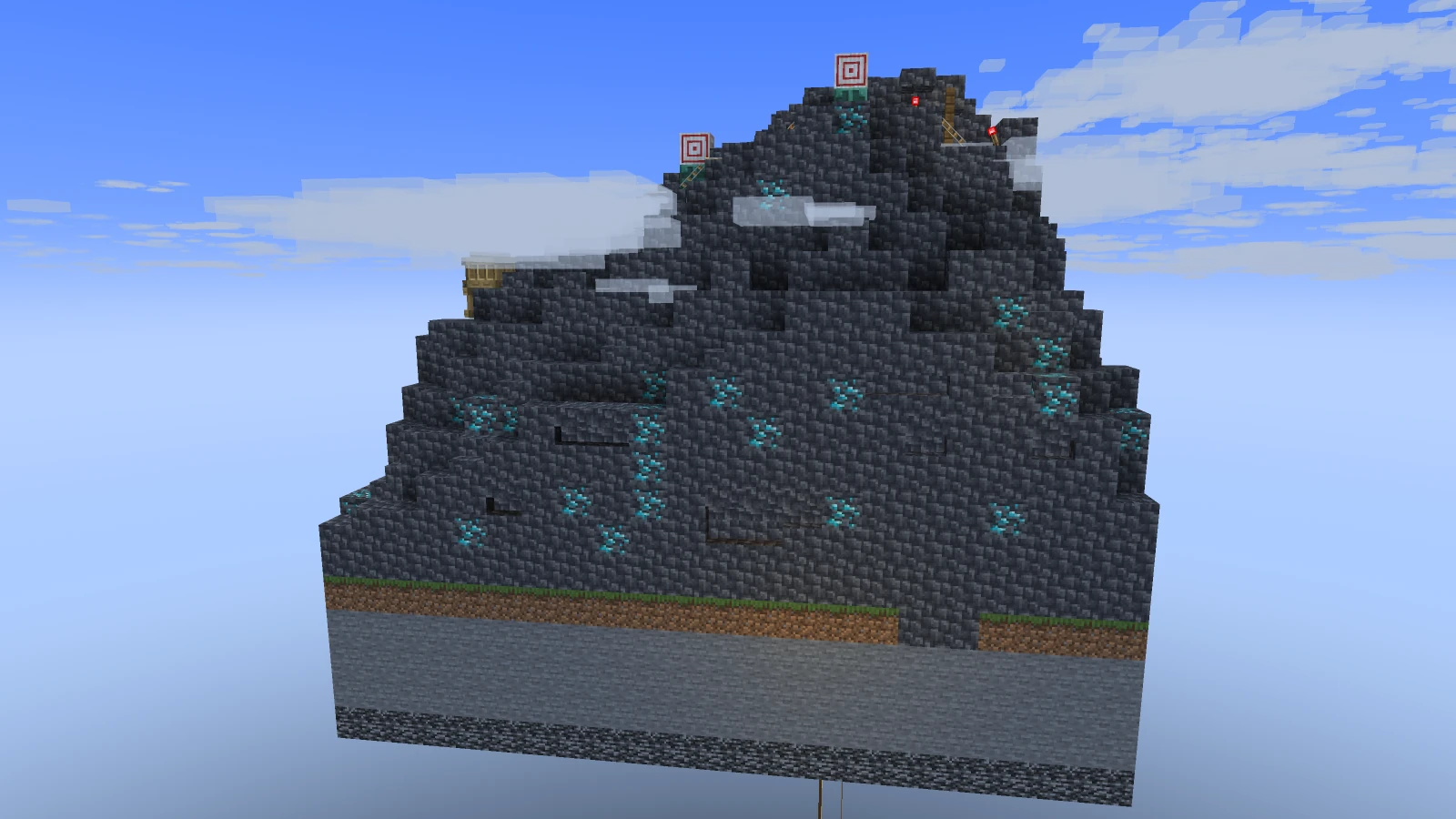 Minecart race track preview