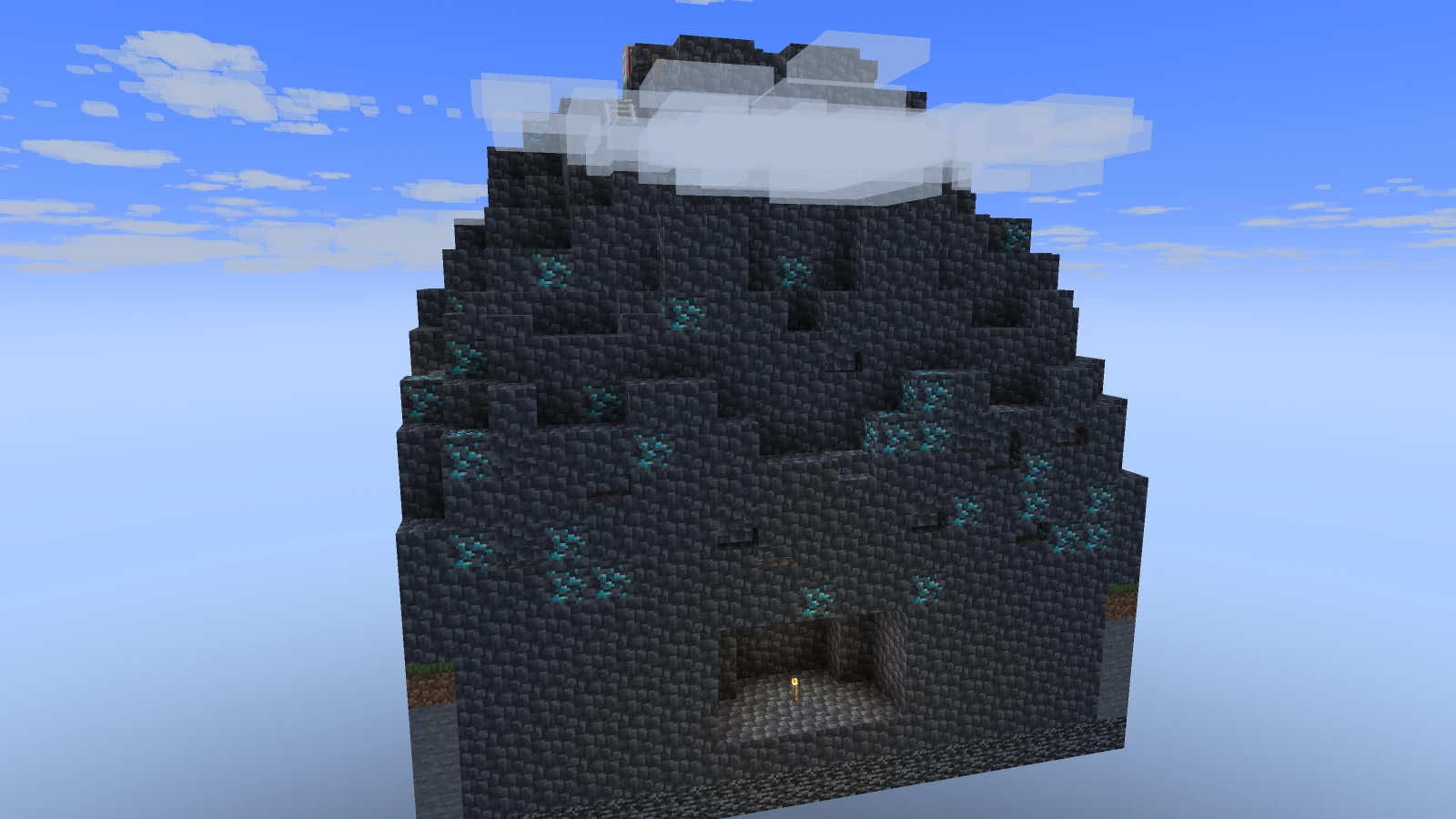 Minecart race track preview