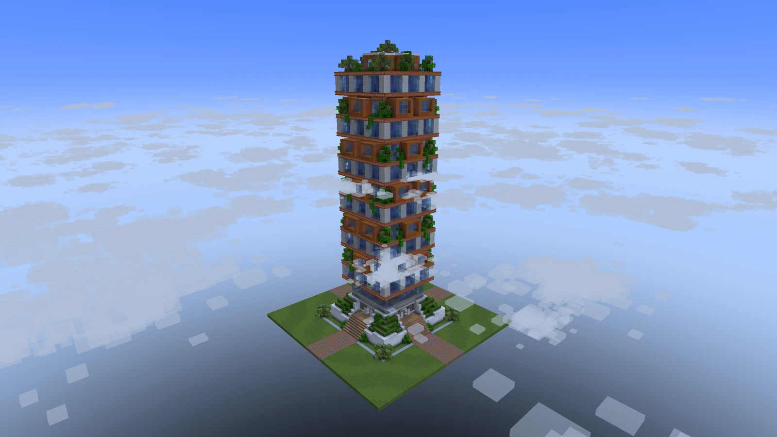 Nature-Eco Skyscraper preview