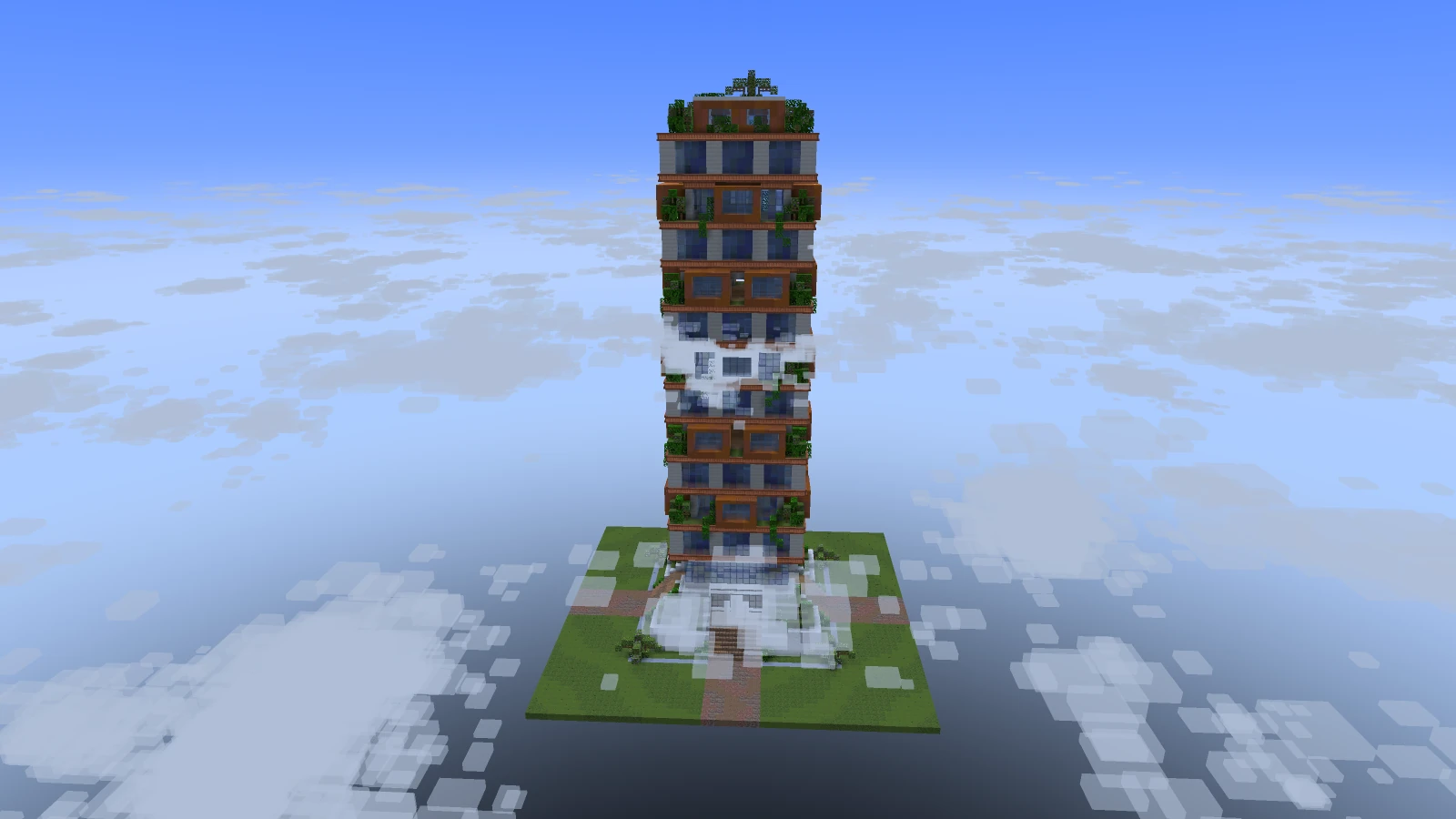 Nature-Eco Skyscraper preview