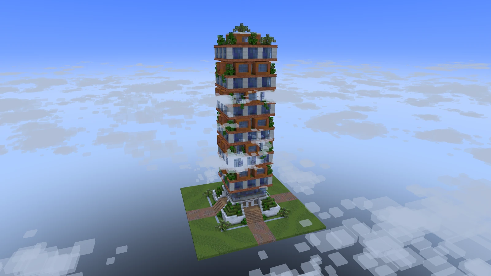 Nature-Eco Skyscraper preview