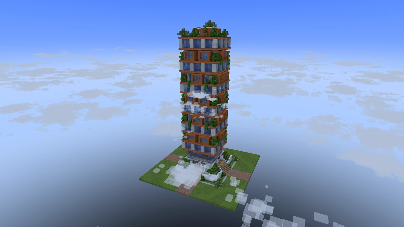 Nature-Eco Skyscraper preview