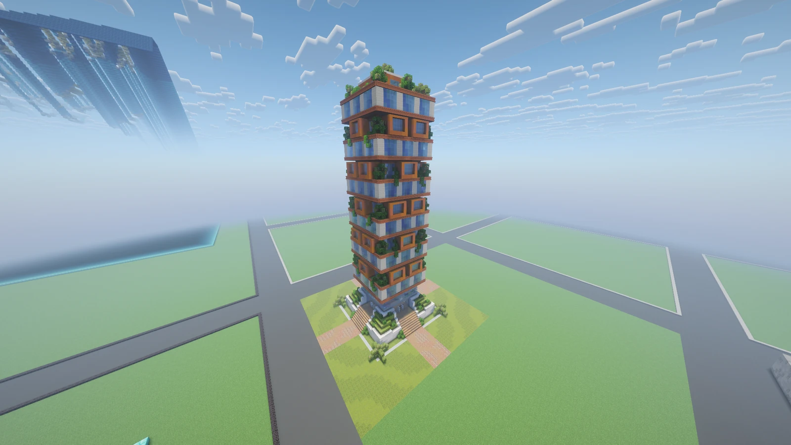 Nature-Eco Skyscraper preview