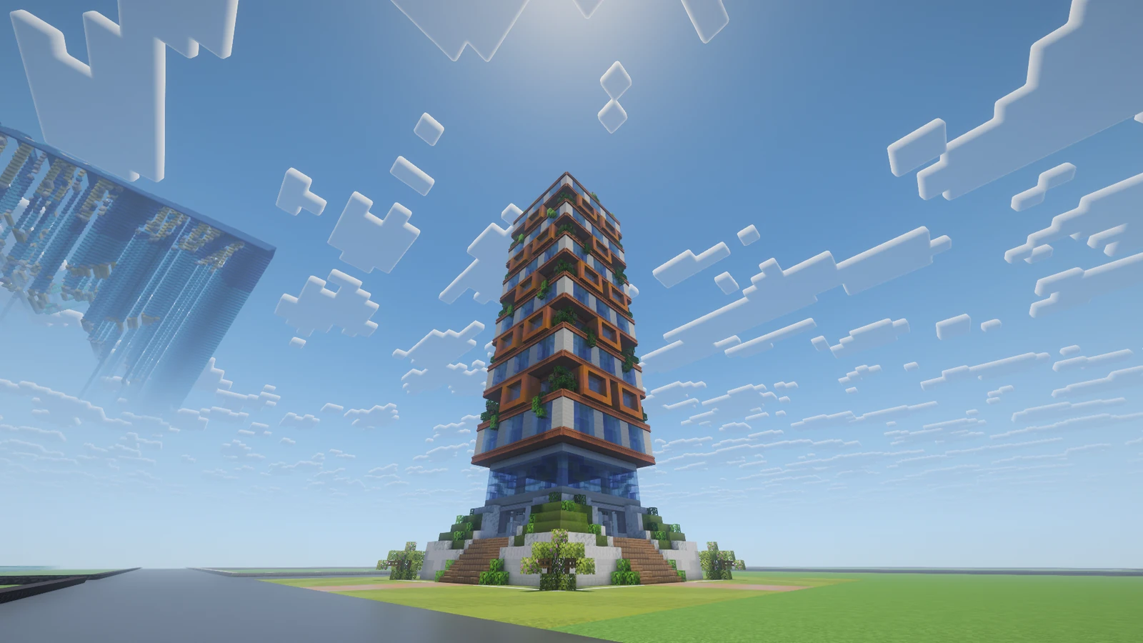 Nature-Eco Skyscraper preview