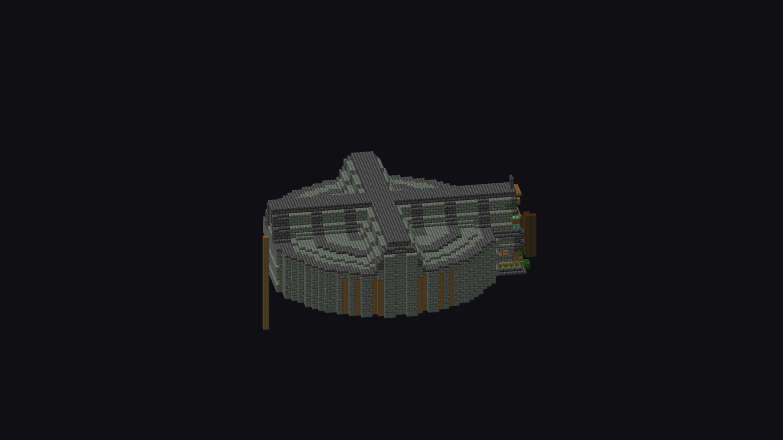 Trading hall preview