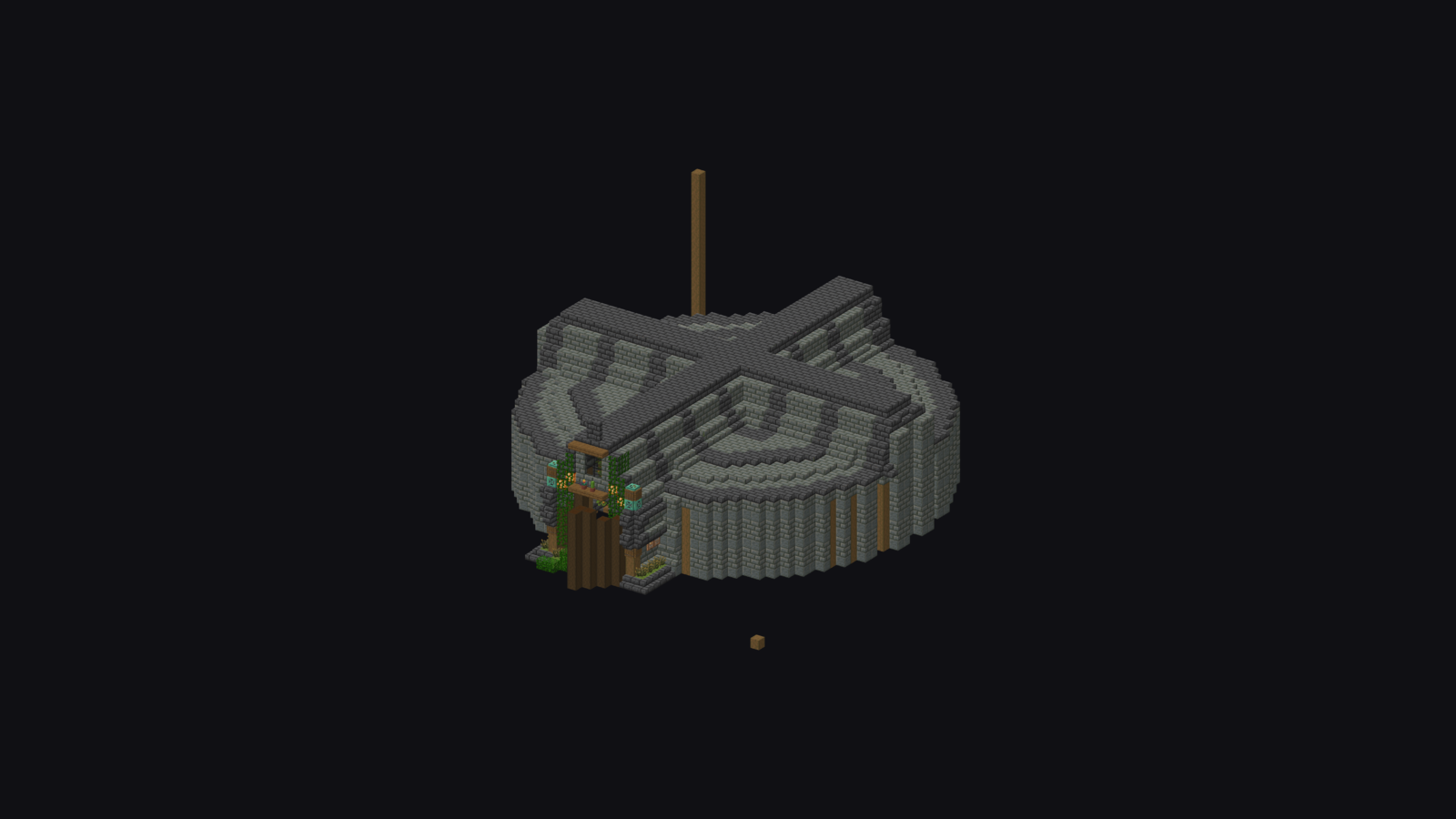 Trading hall preview
