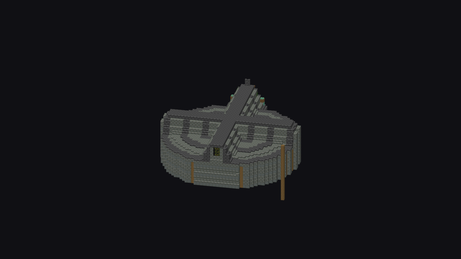 Trading hall preview