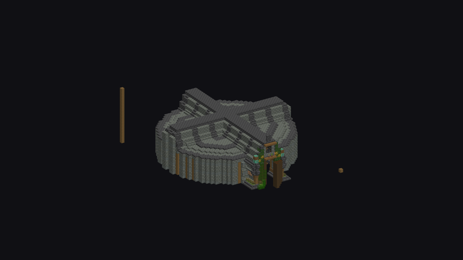 Trading hall preview