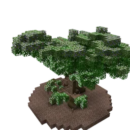 A generated banyan tree