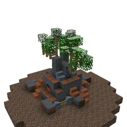 A generated baobab tree