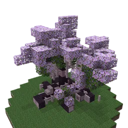 A generated cherry tree