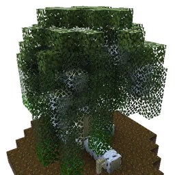 A kilmarnock willow tree, generated