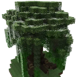 A generated weeping willow tree